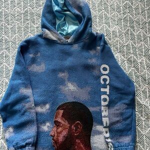 Gallery Threads Drake woven hoodie. Size XL